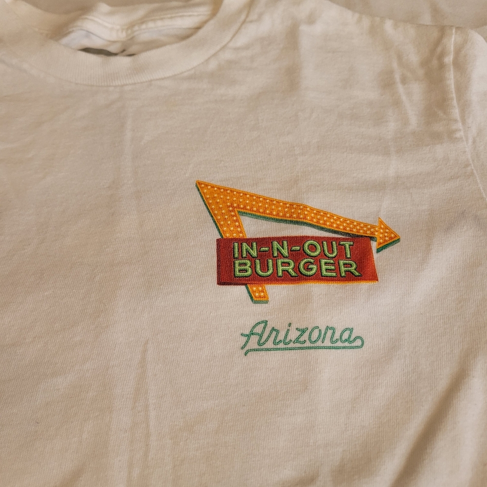 IN-N-OUT Burger 🍔 Arizona vintage tee